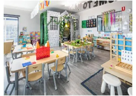 Set Your Child Up for Success with Our Kindy at Child Care Yokine