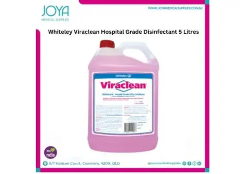 Whiteley Viraclean Hospital Grade Disinfectant 5 Litres - Joya Medical Supplies