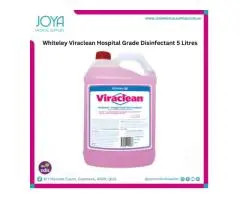 Whiteley Viraclean Hospital Grade Disinfectant 5 Litres - Joya Medical Supplies