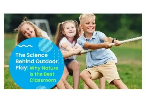 See Why Nature Is the Best Classroom at Dayton Child Care