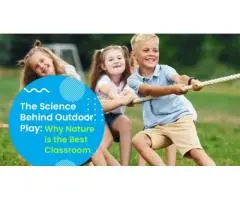 See Why Nature Is the Best Classroom at Dayton Child Care