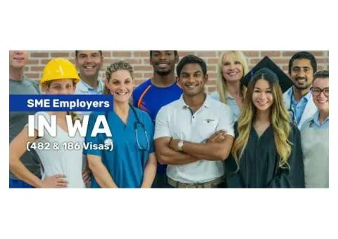 Top Information on 482 & 186 Visa Australia from Migration Agent Perth