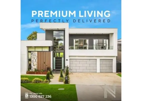 Premium Living with Unmatched Luxury Craftsmanship