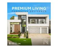 Premium Living with Unmatched Luxury Craftsmanship