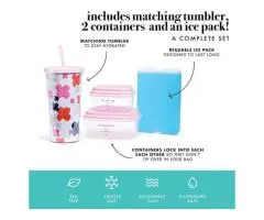 Wichita Adult Insulated Lunch Bag - Women'S Lunchbox or Lunch Tote - Cute Small