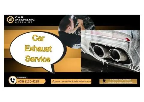 Car Exhaust Service Adelaide — Expert Auto Mechanics