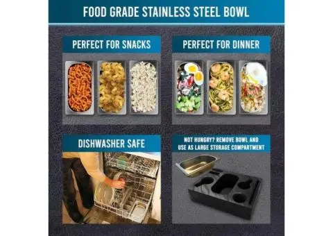 Convenient Couch Cup Holder, Couch Caddy, Sofa Cup Holder. the Perfect Couch A - 3/4