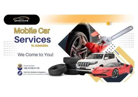 Mobile Car Service & Mechanic in Adelaide
