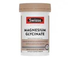 Struggling with Muscle Cramps or Stress? Swisse Ultiboost Magnesium Glycinate