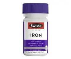 Boost Energy & Combat Fatigue with Swisse Ultiboost Iron 30 Tablets