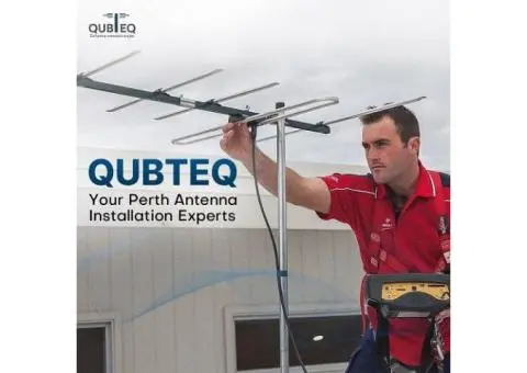 Wi-Fi TV Antenna Installation in Perth – Qubteq