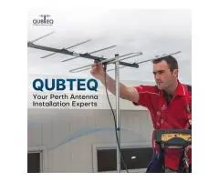 Wi-Fi TV Antenna Installation in Perth – Qubteq
