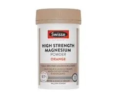 Tired Muscles & Tension? Swisse High Strength Magnesium Orange Helps Fast