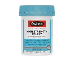 High Strength Celery Capsules for Joint Comfort, Flexibility & Uric Acid Balance