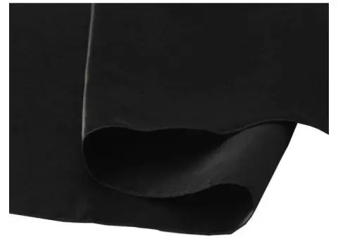 Black Satin Table Runners Wedding Party - 5 Pcs Banquet Event Decoration 12 X 10 - 2/3