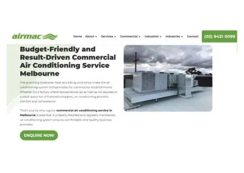 Commercial Air Conditioning Service That Works in Melbourne