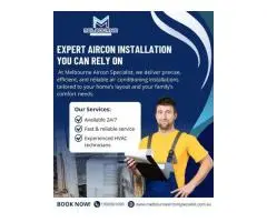 Expert Aircon Installation — Melbourne’s Trusted Specialists