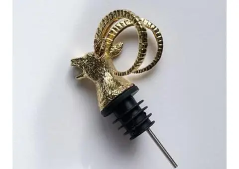 Get Perfect Pour Every Time with Whiskey and Wine Pourers