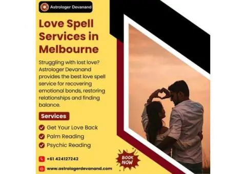Love Spell Services in Melbourne
