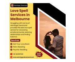 Love Spell Services in Melbourne