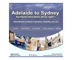 Reliable Adelaide to Mt Gambier Movers | Shine Movers