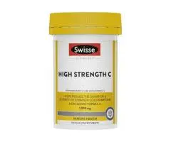 Looking for Strong Daily Immune Support? Try Swisse High Strength Vitamin C!