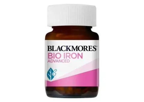 Buy Blackmores Bio Iron Advanced