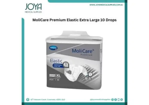 MoliCare Premium Elastic Extra Large 10 Drops - Joya Medical Supplies