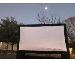 Inflatable Movie Screen Hire for Memorable Outdoor Events