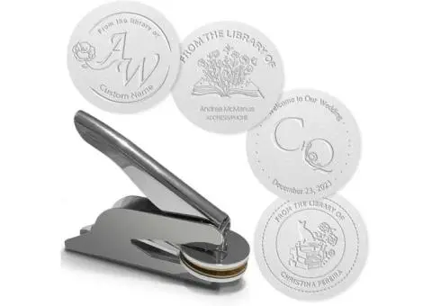 Paper Embossers Australia | Custom Embossing Tools – ABC2000