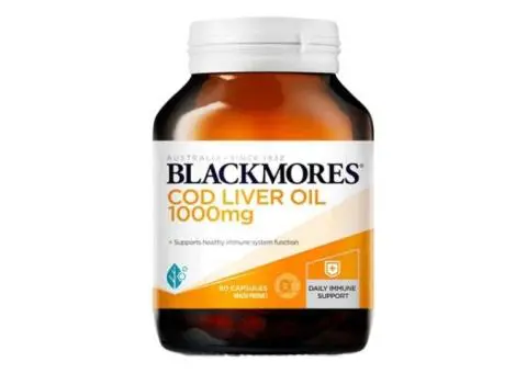 Buy Blackmores Cod Liver Oil 1000mg