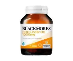Buy Blackmores Cod Liver Oil 1000mg