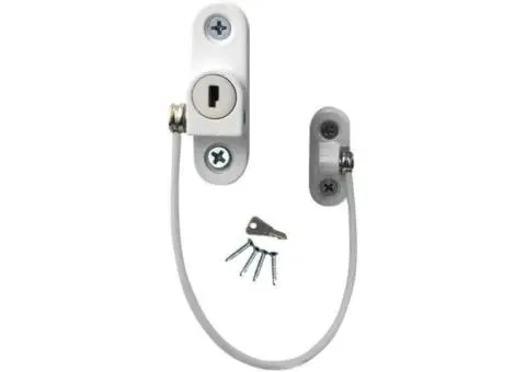 Window Safety Locks | Home Window Limiter | Children Security Protection, Lockab - 1/4