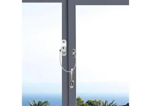 Window Safety Locks | Home Window Limiter | Children Security Protection, Lockab - 2/4