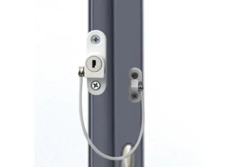 Window Safety Locks | Home Window Limiter | Children Security Protection, Lockab - 3/4