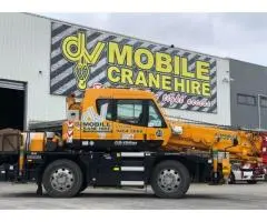 Efficient Crane Hire for Solar Panel Installations in Victoria