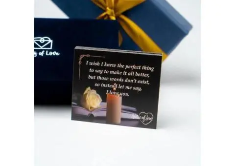 Sympathy Gift Box (30 Unique Cards + Rosary Beads) Religious Condolences Sorry f - 5/5