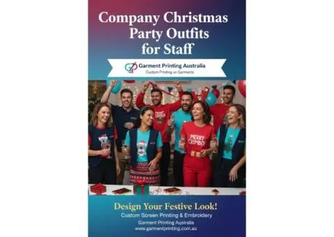 Christmas Party Outfit for Company Staff