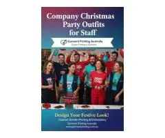 Christmas Party Outfit for Company Staff