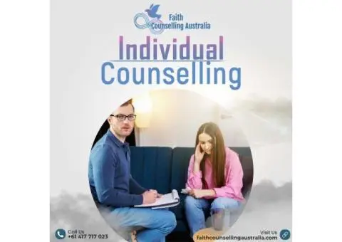 Individual Counselling – Professional Online Support for Personal Wellbeing