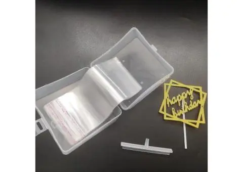 Cake ATM Surprise Birthday Cake Topper Money Box Cake Happy Birthday - 1/5