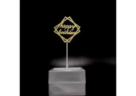 Cake ATM Surprise Birthday Cake Topper Money Box Cake Happy Birthday - 2/5