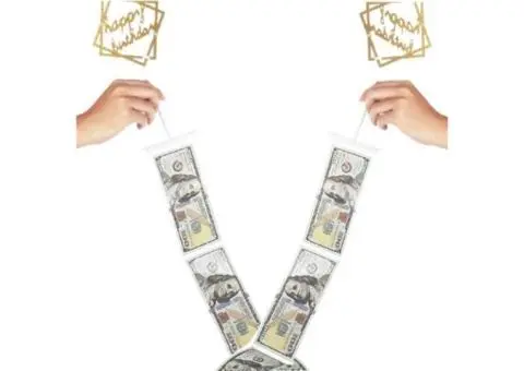 Cake ATM Surprise Birthday Cake Topper Money Box Cake Happy Birthday - 3/5