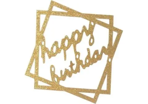 Cake ATM Surprise Birthday Cake Topper Money Box Cake Happy Birthday - 5/5