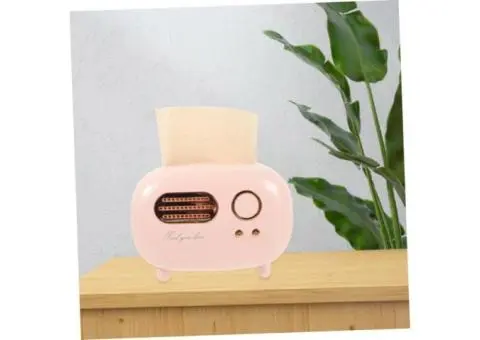 Television Shape Tissue Box Cover Antique Holder Wall-Mounted Storage Case Napki - 3/5
