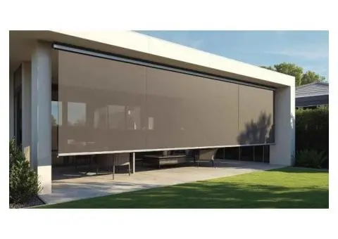 Weather-Smart Zipscreen Blinds Adelaide – Protect Your Outdoor Space