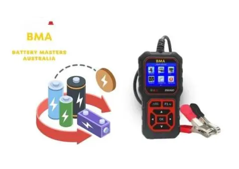 Affordable Motorcycle Battery Tester in Australia – Order from Battery Masters Australia - 1/3