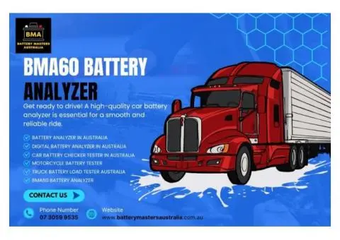 Affordable Motorcycle Battery Tester in Australia – Order from Battery Masters Australia - 2/3