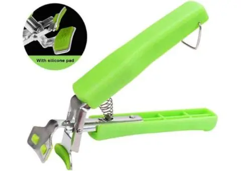 Anti-Scald Tool, Anti-Scald Clip, Hot Pot Gripper Pan Dish Clipper Stainless Ste - 3/5