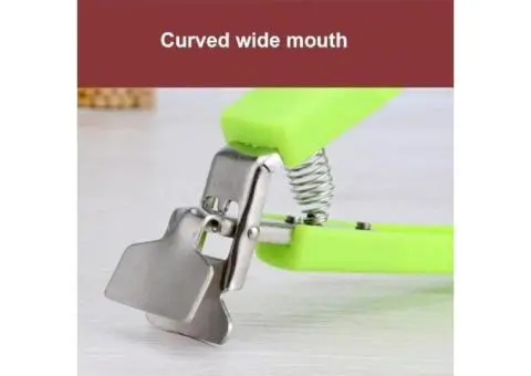 Anti-Scald Tool, Anti-Scald Clip, Hot Pot Gripper Pan Dish Clipper Stainless Ste - 4/5